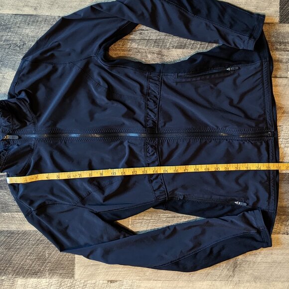Lululemon Round Trip Jacket Black Full Zip - Picture 6 of 8